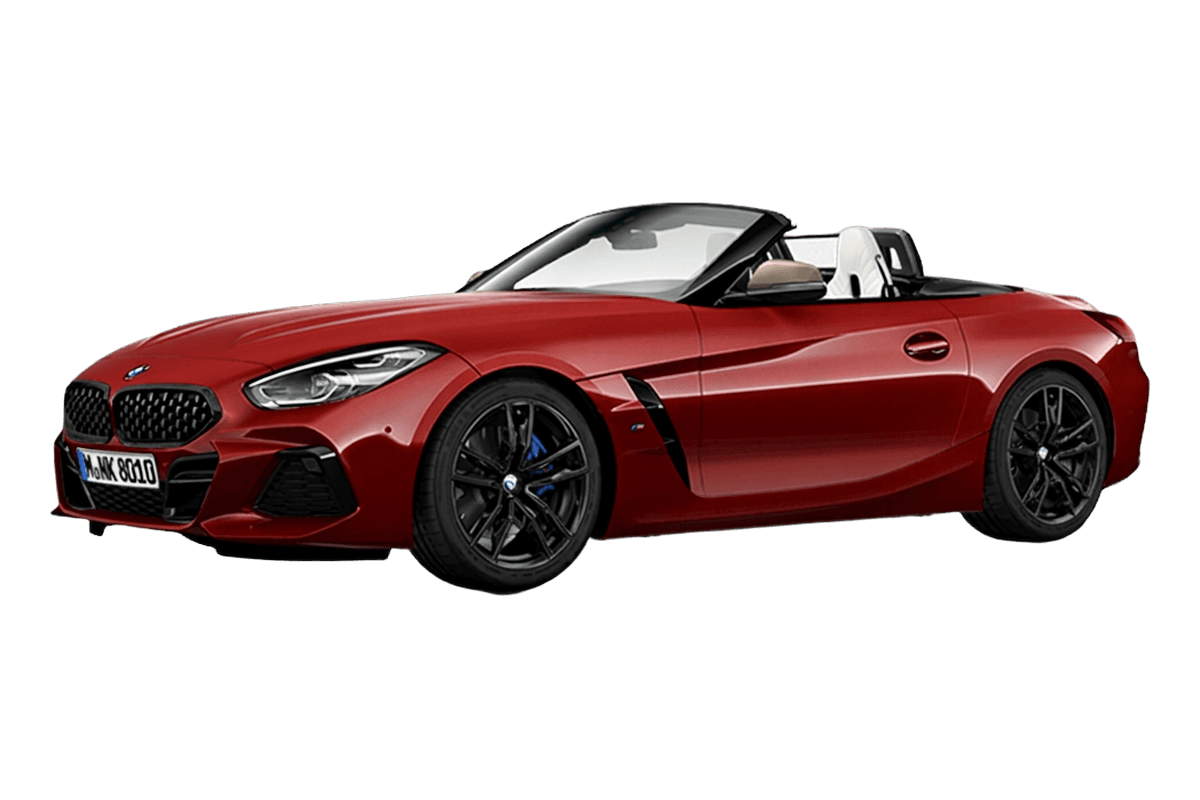 BMW Z4 Cabrio hire car in Tenerife