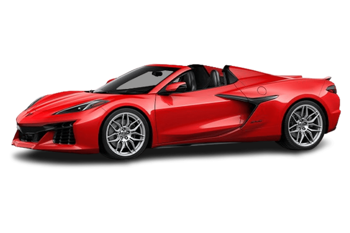 Chevrolet Corvette hire car in Tenerife