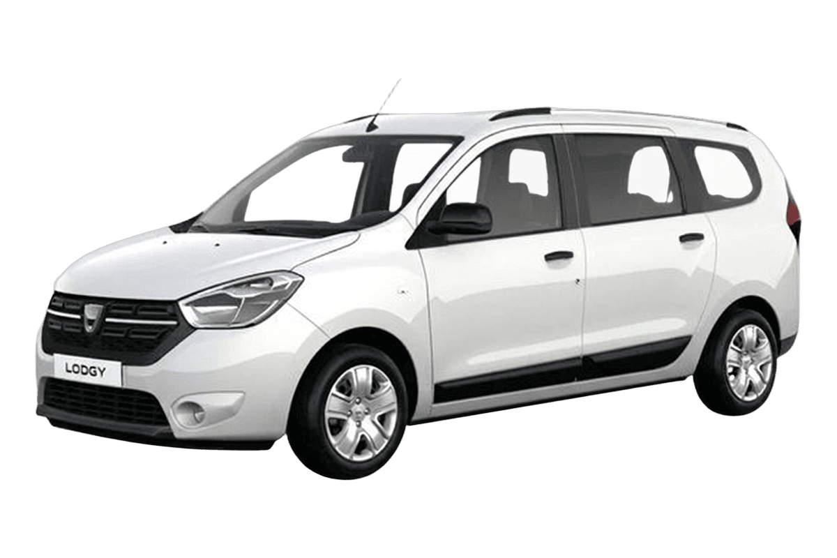 Dacia Lodgy — 7 seats hire car in Tenerife