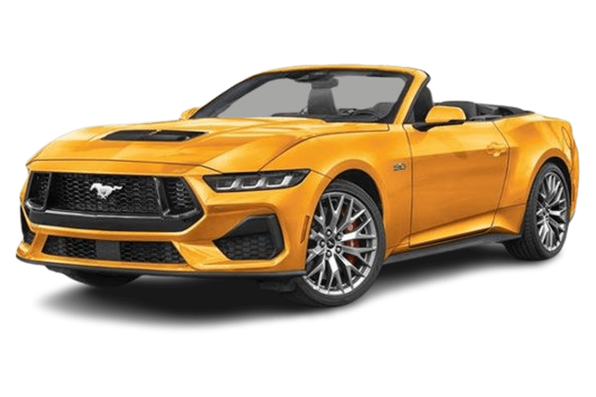 Ford Mustang GT Cabrio hire car in Tenerife
