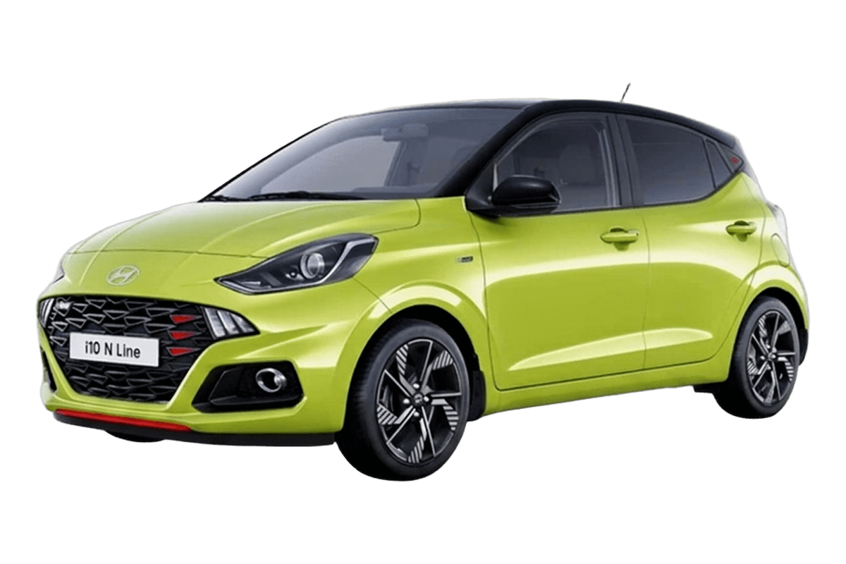 Hyundai i10 — i10 hire car in Tenerife