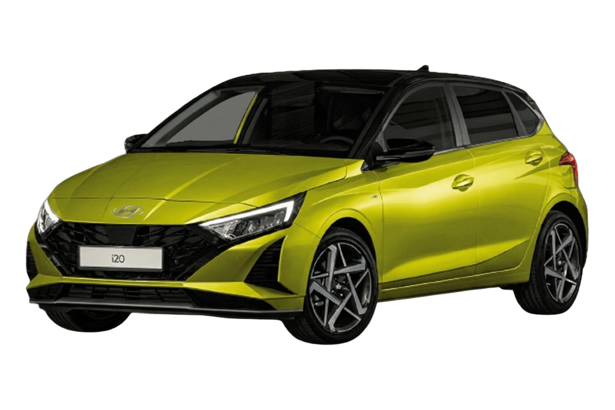 Hyundai i20 — i20 hire car in Tenerife