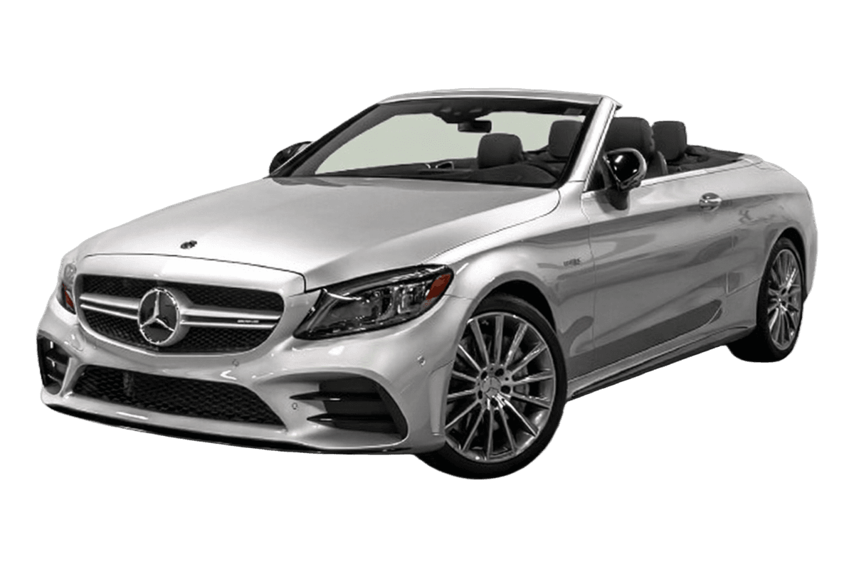 Mercedes C300 Cabrio — AMG 2.0i 250HP hire car in Tenerife