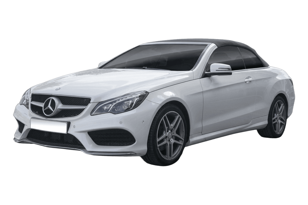 Mercedes E250 Cabrio — E250 Kompressor hire car in Tenerife