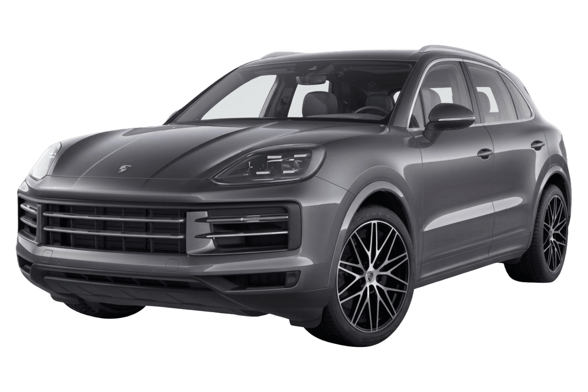 Porsche Cayenne hire car in Tenerife