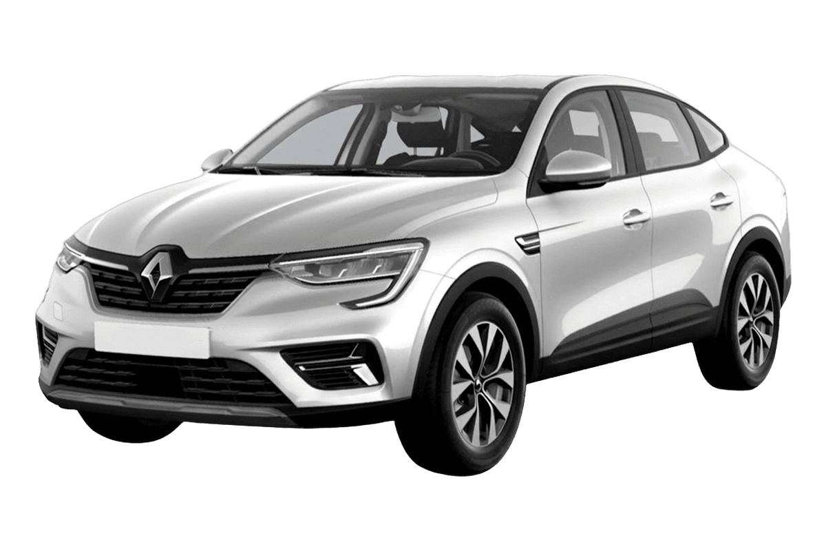 Renault Arcana — Hybrid hire car in Tenerife