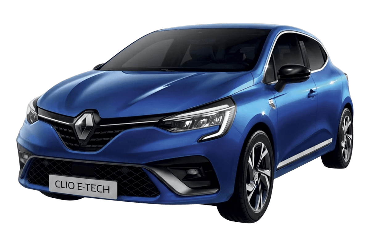 Renault Clio — Hybrid 145PS hire car in Tenerife