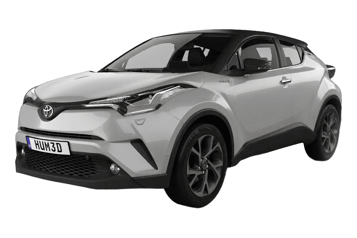 Toyota C-HR — Hybrid hire car in Tenerife