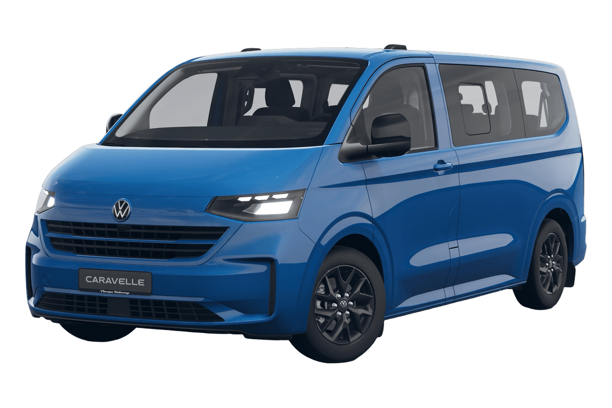 VW Caravelle — 8 seats hire car in Tenerife