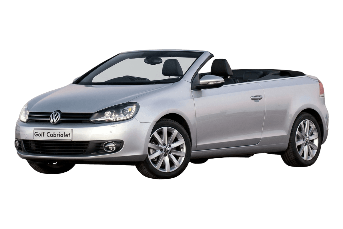 VW Golf 6 Cabrio — Golf 6 Cabrio hire car in Tenerife