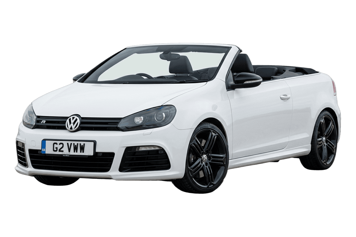 VW Golf GTI Cabrio — 220PS hire car in Tenerife