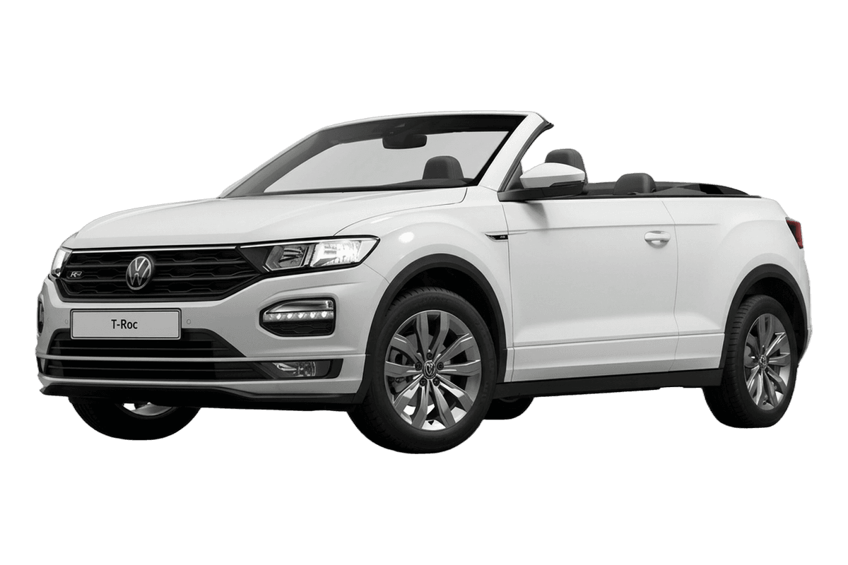VW T-Roc Cabrio — T-Roc Cabrio hire car in Tenerife