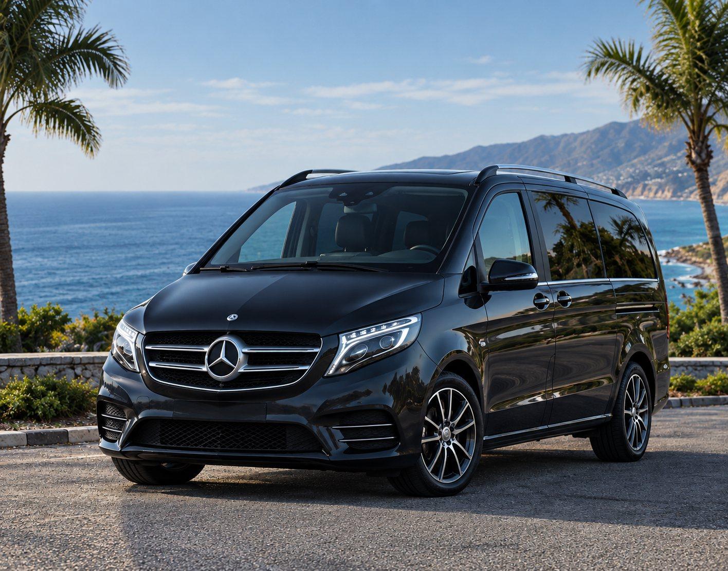 Minivans for hire in Tenerife